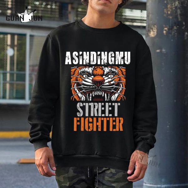 men's hoodies & sweatshirts street fighter tiger print black hip hop streetwear crewneck fashion fleece oversize loose hoodie
men's hoodies & sweatshirts street fighter tiger print black hip hop streetwear crewneck fashion fleece oversize loose hoodie