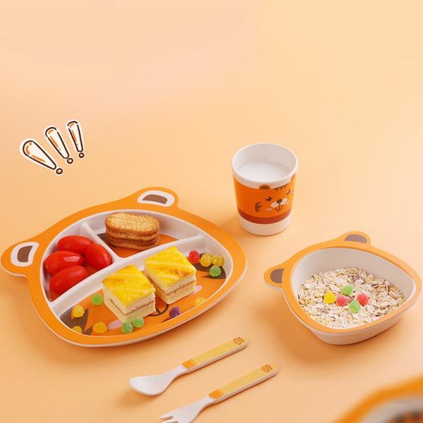dinnerware sets bamboo fibers kids tableware 5pcs set for eco friendly bowl toddler cup spoon fork bpa baby's cartoon
dinnerware sets bamboo fibers kids tableware 5pcs set for eco friendly bowl toddler cup spoon fork bpa baby's cartoon