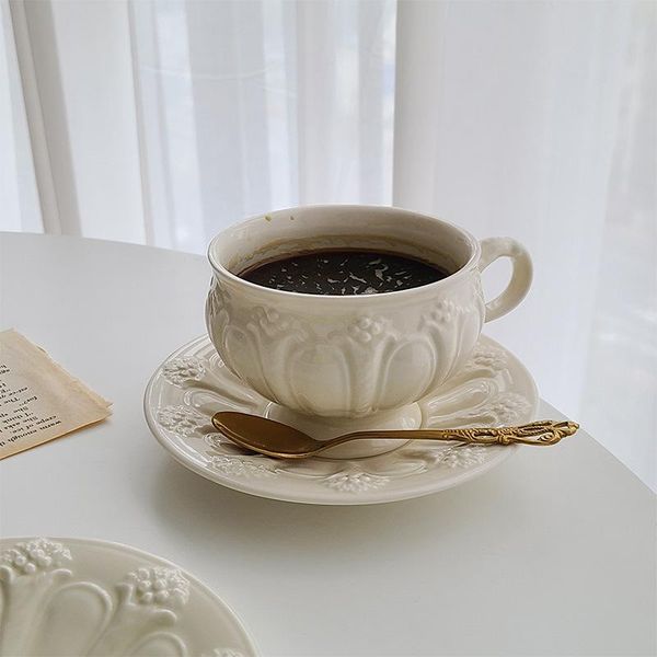 cups & saucers ceramic mugs coffee cup and saucer set design european style luxury exquisite retro embossed afternoon tea caneca drinkware
cups & saucers ceramic mugs coffee cup and saucer set design european style luxury exquisite retro embossed afternoon tea caneca drinkware