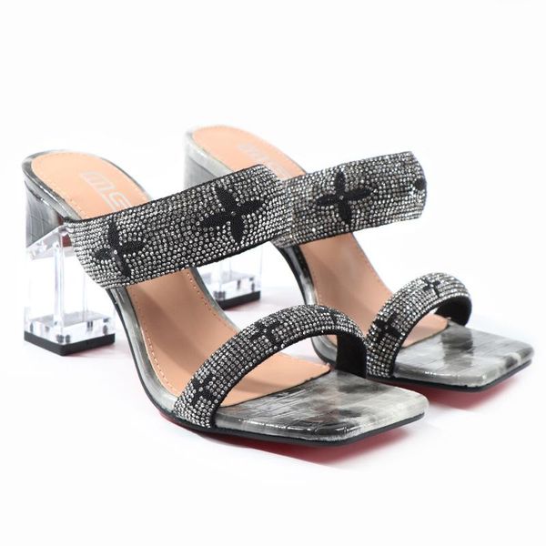 sandals women's 2021 summer chain color blocking high heel square comfortable fleece fashion shoes 8.5cm, Black
sandals women's 2021 summer chain color blocking high heel square comfortable fleece fashion shoes 8.5cm, Black
