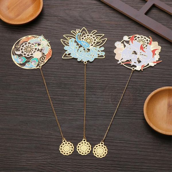 chinese style retro metal bookmark peacock dragon pendant hollow book tassel pagination mark stationery supply gif
chinese style retro metal bookmark peacock dragon pendant hollow book tassel pagination mark stationery supply gif