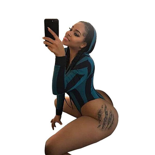 women's jumpsuits & rompers 2021 women long sleeve slim short jumpsuit v neck striped bodysuit skinny summer bandage with cap bodycon, Black;white
women's jumpsuits & rompers 2021 women long sleeve slim short jumpsuit v neck striped bodysuit skinny summer bandage with cap bodycon, Black;white