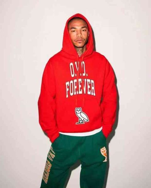 ovo 21ss new men's hoodie pattern thin and thick styles are available long-sleeved sweatshirt 100% cotton natural color hip-hop menswea, Black 
ovo 21ss new men's hoodie pattern thin and thick styles are available long-sleeved sweatshirt 100% cotton natural color hip-hop menswea, Black