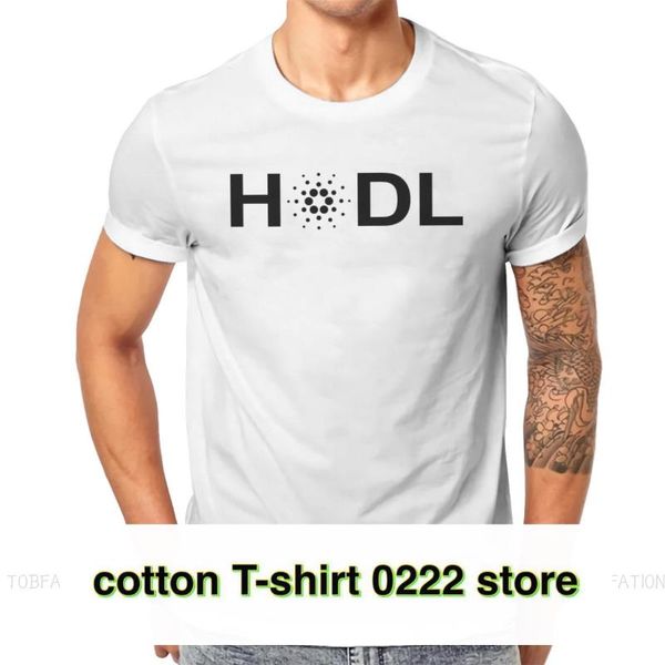men's t-shirts hodl cardano casual tshirt ada blockchain cryptocurrency coin style streetwear t shirt men tee gift clothes, White;black
men's t-shirts hodl cardano casual tshirt ada blockchain cryptocurrency coin style streetwear t shirt men tee gift clothes, White;black