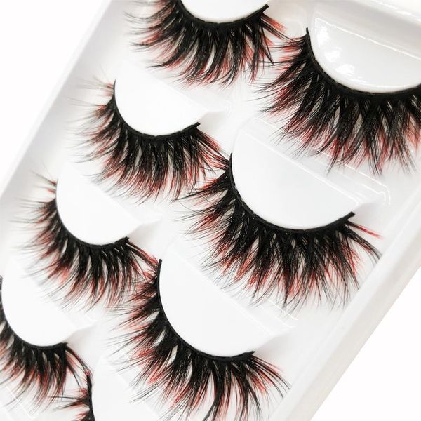 pairs e01 3d mink lashes colorful false eyelashes dramatic volume fake makeup eyelash extension silk
pairs e01 3d mink lashes colorful false eyelashes dramatic volume fake makeup eyelash extension silk