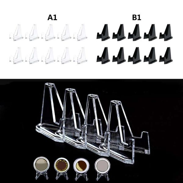 hooks & rails 10 display stand easel mini acrylic stands for poker chip coin medallion token air-tite plastic clear simple and practical
hooks & rails 10 display stand easel mini acrylic stands for poker chip coin medallion token air-tite plastic clear simple and practical