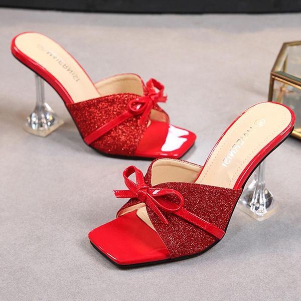 slippers women's fashion wine glass heel slipper shoes stiletto black high heels large size
slippers women's fashion wine glass heel slipper shoes stiletto black high heels large size
