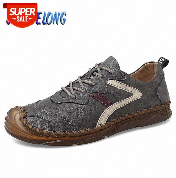 Autumn New Men's Casual Shoes High Quality Leather Men's Moccasins Italian Style Shoes Men Outdoor Comfortable Flat #k26W
Autumn New Men's Casual Shoes High Quality Leather Men's Moccasins Italian Style Shoes Men Outdoor Comfortable Flat #k26W