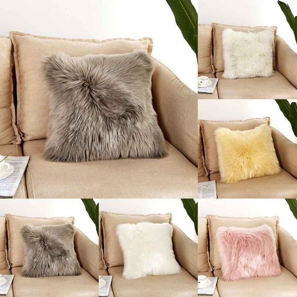 cushion/decorative pillow fluffy wool cushions fur cushion cover ins sofa plush bed pillows faux throw decorative christmas room
cushion/decorative pillow fluffy wool cushions fur cushion cover ins sofa plush bed pillows faux throw decorative christmas room