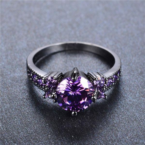 wedding rings vintage black gold blue round zircon engagement for women men multicolor crystal stone ring female luxury jewelry, Slivery;golden
wedding rings vintage black gold blue round zircon engagement for women men multicolor crystal stone ring female luxury jewelry, Slivery;golden
