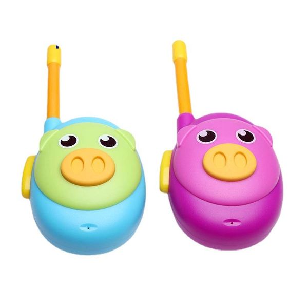 walkie talkie 1 pair pchildren cartoon cute two way radio piggy colorful birthday christmas kid gift toy interphone
walkie talkie 1 pair pchildren cartoon cute two way radio piggy colorful birthday christmas kid gift toy interphone