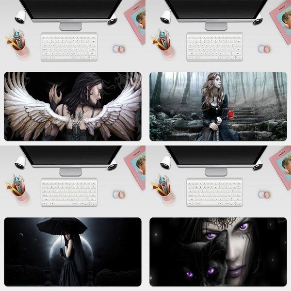 mouse pads & wrist rests gothic creepy goth girl large keyboard cover non-slip rubber base computer carpet desk mat pc game pad
mouse pads & wrist rests gothic creepy goth girl large keyboard cover non-slip rubber base computer carpet desk mat pc game pad