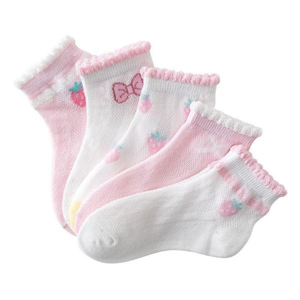 socks 5 pairs/lot children cotton boy girl baby cute cartoon breathable mesh for 1-12 years teens summer fashion kids cn, Pink;yellow
socks 5 pairs/lot children cotton boy girl baby cute cartoon breathable mesh for 1-12 years teens summer fashion kids cn, Pink;yellow