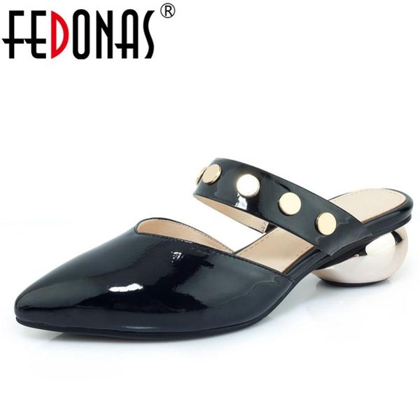 dress shoes fedonas women genuine leather woman 2021 summer fashion loafer slippers portable wearproof sandals, Black
dress shoes fedonas women genuine leather woman 2021 summer fashion loafer slippers portable wearproof sandals, Black