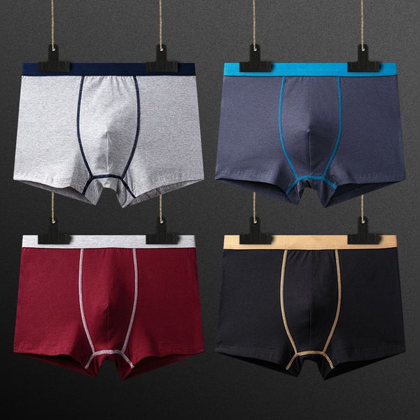 young men's underwear four corner breathable short loose flat angle underpants pure cotton all student, Black;white
young men's underwear four corner breathable short loose flat angle underpants pure cotton all student, Black;white