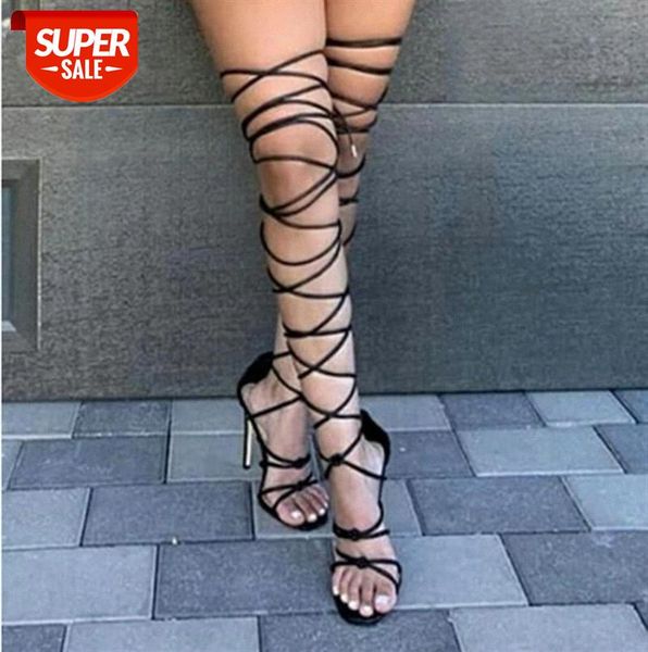 european and american sandals slippers, stiletto heels, women's shoes, lace-up #zt9p, Black
european and american sandals slippers, stiletto heels, women's shoes, lace-up #zt9p, Black