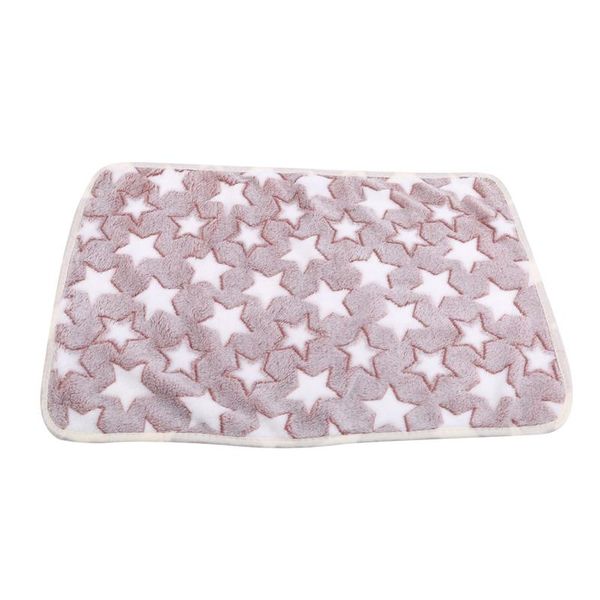 kennels & pens dog bed soft coral fleece star print warm pet blanket sleeping cover mat for small medium cat
kennels & pens dog bed soft coral fleece star print warm pet blanket sleeping cover mat for small medium cat