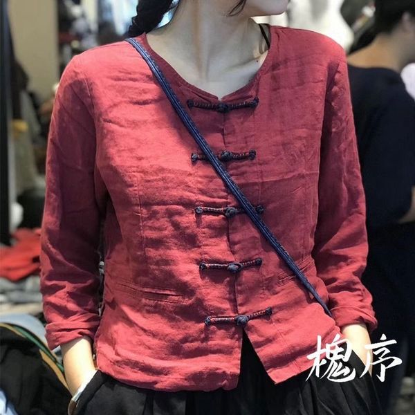 t shirts spring autumn arts style women long sleeve loose shirts single-breasted vintage cotton linen blouse femme black v69 a4zo, White
t shirts spring autumn arts style women long sleeve loose shirts single-breasted vintage cotton linen blouse femme black v69 a4zo, White