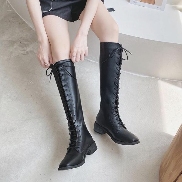 boots 2021 design female women shoes fall women's high thick heel spring autumn platform single, Black
boots 2021 design female women shoes fall women's high thick heel spring autumn platform single, Black
