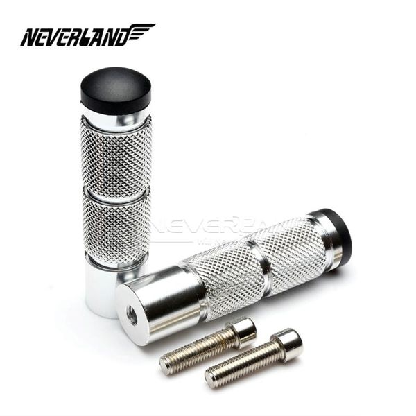 pedals 8mm silver universal cnc aluminum motorcycle footrests rear foot pegs rest set racing motor d40
pedals 8mm silver universal cnc aluminum motorcycle footrests rear foot pegs rest set racing motor d40