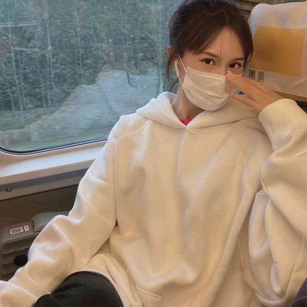 women sweater plus fleece hooded winter double line chest letter tide loose male couple jacket hoodies, Black
women sweater plus fleece hooded winter double line chest letter tide loose male couple jacket hoodies, Black