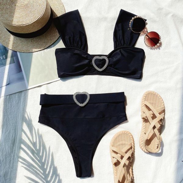 2021 new wide strap elastic bikini solid heart bikinis set high waist biquini swimsuit swimwear women bathing suit
2021 new wide strap elastic bikini solid heart bikinis set high waist biquini swimsuit swimwear women bathing suit
