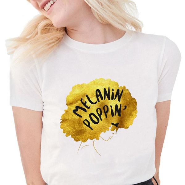 women's t-shirt melanin poppin for women woman letter printed t shirts o neck soft short sleeve casual white tees
women's t-shirt melanin poppin for women woman letter printed t shirts o neck soft short sleeve casual white tees