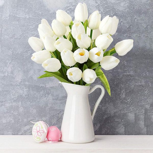 decorative flowers & wreaths 5 head real touch tulips artificial bouquet pu calla fake for wedding party decoration home table favors flower
decorative flowers & wreaths 5 head real touch tulips artificial bouquet pu calla fake for wedding party decoration home table favors flower