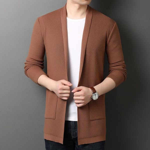 men's sweaters 2021 autumn sweater korean fashion youth handsome black solid color cardigan coat long sleeve recommend, White;black
men's sweaters 2021 autumn sweater korean fashion youth handsome black solid color cardigan coat long sleeve recommend, White;black