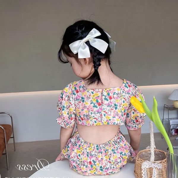 girl's dresses 2021 summer arrival girls fashion floral dress kids korean design backless for, Red;yellow
girl's dresses 2021 summer arrival girls fashion floral dress kids korean design backless for, Red;yellow