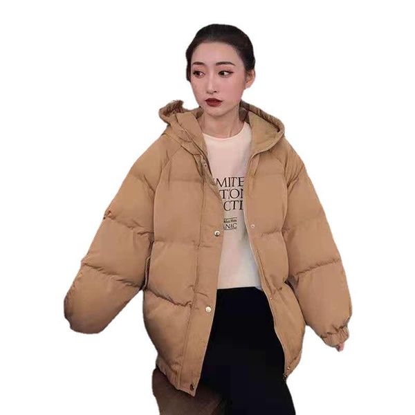 women's wool & blends women casual down coat korean fashion keep warm sweet temperament simplicity college style stand up collar puffer, Black
women's wool & blends women casual down coat korean fashion keep warm sweet temperament simplicity college style stand up collar puffer, Black