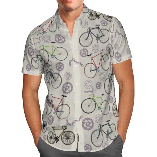 men's casual shirts vintage 3d printing bicycle beach shirt hawaii men summer short sleeve 2021 oversize chemise homme, White;black
men's casual shirts vintage 3d printing bicycle beach shirt hawaii men summer short sleeve 2021 oversize chemise homme, White;black