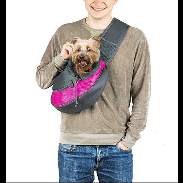 pet bag breathable carrier outdoor travel handbag sling mesh shoulder backpack for small dog cats car seat covers
pet bag breathable carrier outdoor travel handbag sling mesh shoulder backpack for small dog cats car seat covers