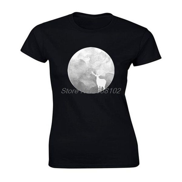 women's t-shirt hip hop printed funny forest deer elk on moon casual t shirts for women vintage cotton tees harajuku streetwear, White
women's t-shirt hip hop printed funny forest deer elk on moon casual t shirts for women vintage cotton tees harajuku streetwear, White