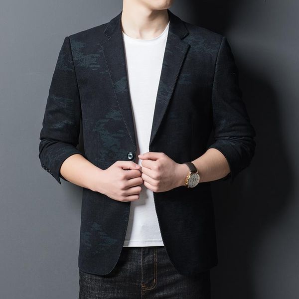 men's suits & blazers men green pattern black autumn spring slim fit suit jacket male notched collar design business casual outfits clo, White;black
men's suits & blazers men green pattern black autumn spring slim fit suit jacket male notched collar design business casual outfits clo, White;black