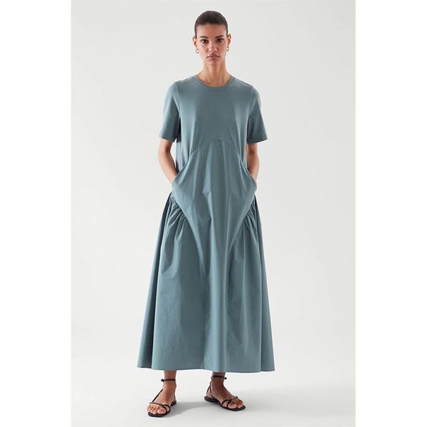 casual dresses women dress 2021 spring and summer style ladies stitching round neck short-sleeved solid color mid-length cotton, Black;gray
casual dresses women dress 2021 spring and summer style ladies stitching round neck short-sleeved solid color mid-length cotton, Black;gray