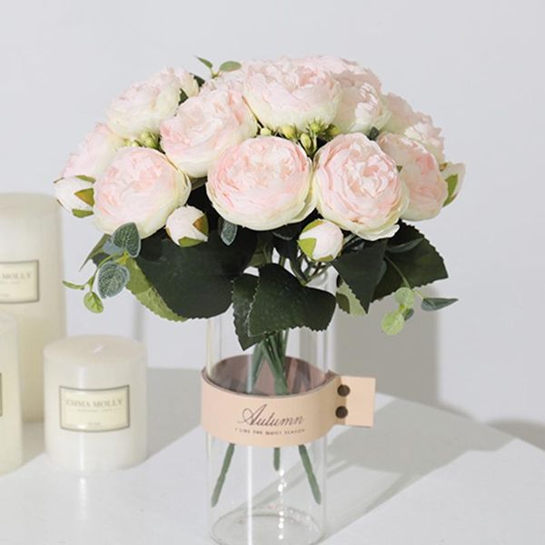 white rose artificial flowers retro peony bouquet bride holding fake flower home wedding decoration centerpieces decorative & w
white rose artificial flowers retro peony bouquet bride holding fake flower home wedding decoration centerpieces decorative & w