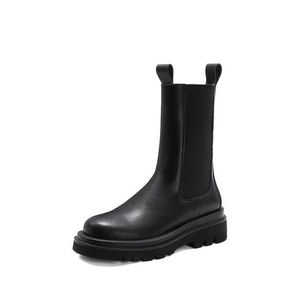 boots fashion genuine leather ankle for women shoes autumn winter square heel 2021 est casual motorcycle, Black
boots fashion genuine leather ankle for women shoes autumn winter square heel 2021 est casual motorcycle, Black