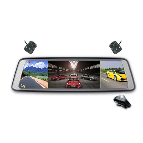 car rear view cameras& parking sensors 4 lens 10" dvr gps 4g android camera wifi 1080p fhd video recorder registrar dash cam monitoring
car rear view cameras& parking sensors 4 lens 10" dvr gps 4g android camera wifi 1080p fhd video recorder registrar dash cam monitoring