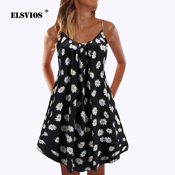 casual dresses summer women spaghetti strap mini dress small daisy wave point printed loose ladies beach party ruffle, Black;gray
casual dresses summer women spaghetti strap mini dress small daisy wave point printed loose ladies beach party ruffle, Black;gray