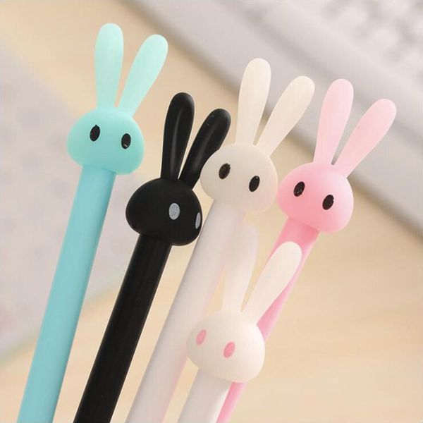 gel pens 4pcs long-eared pen black ink needle tip color plastic for writting office stationery school supplies
gel pens 4pcs long-eared pen black ink needle tip color plastic for writting office stationery school supplies