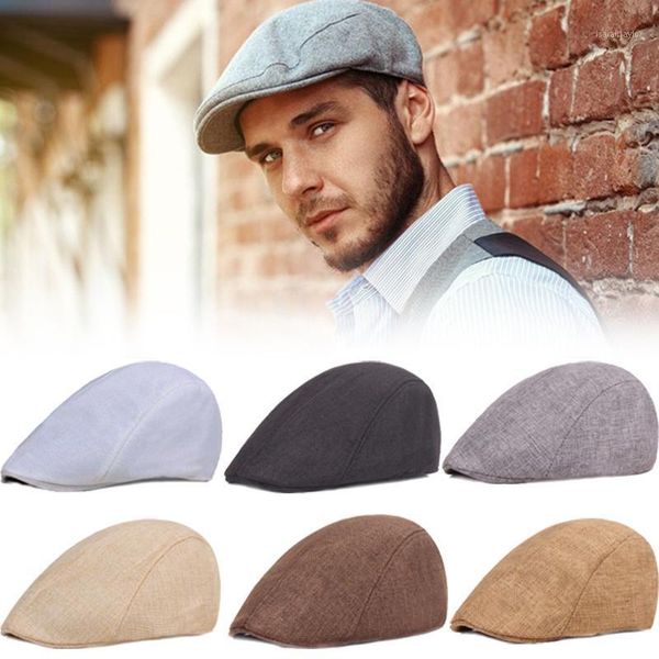 berets men fashion summer breathable hats mesh sboy caps outdoor gorros simple sun flat cap adjustable gorras, Blue;gray
berets men fashion summer breathable hats mesh sboy caps outdoor gorros simple sun flat cap adjustable gorras, Blue;gray