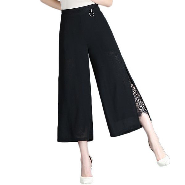 jean chiffon loose korean summer women's legs size great belt high elastic lace splice division nine pants fine section f96 jpr4, Blue
jean chiffon loose korean summer women's legs size great belt high elastic lace splice division nine pants fine section f96 jpr4, Blue
