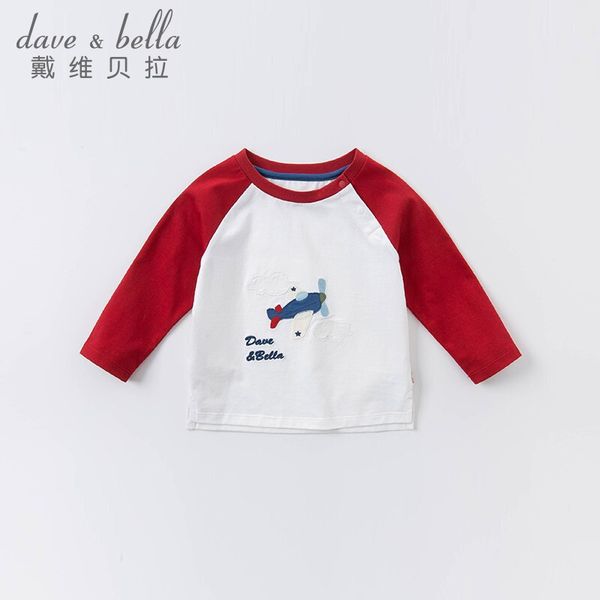 davibella boy long sleeve t-shirt pure cotton clothes davebella spring new children's red 120cm, Blue
davibella boy long sleeve t-shirt pure cotton clothes davebella spring new children's red 120cm, Blue