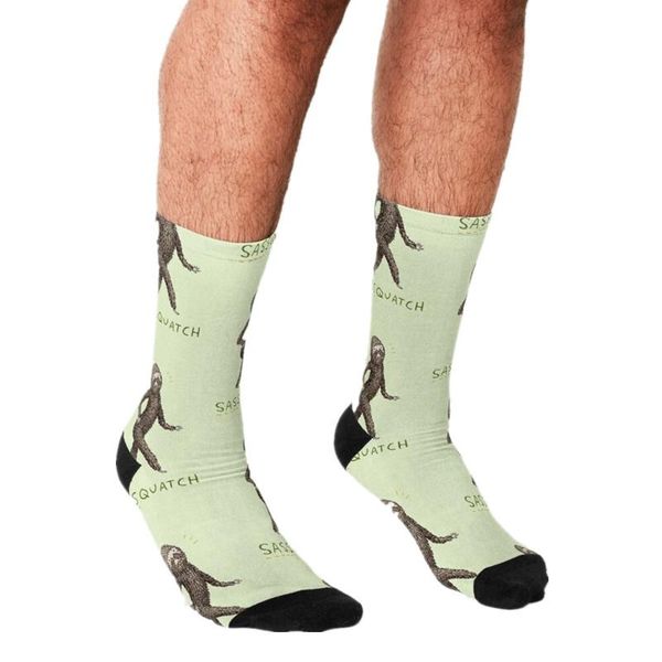 men's socks funny harajuku sassquatch naughty sloth printed hip hop men happy cute boys street style crazy for, Black
men's socks funny harajuku sassquatch naughty sloth printed hip hop men happy cute boys street style crazy for, Black