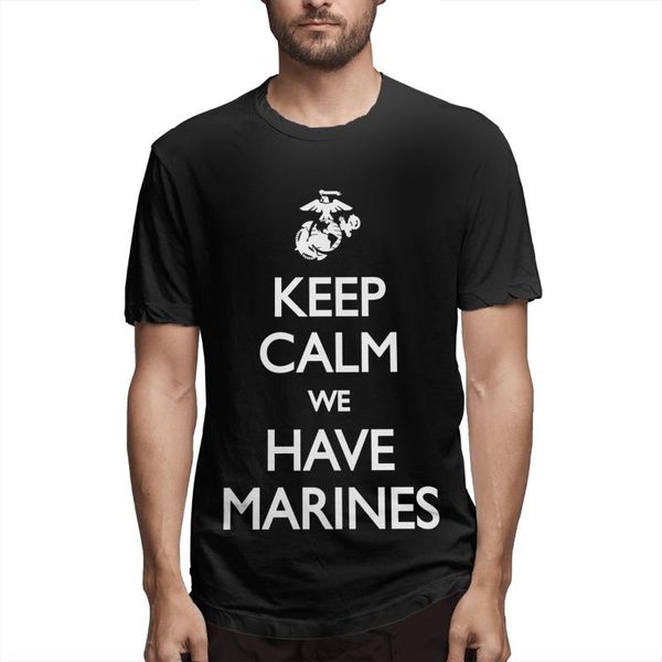 keep calm we have marines men's short sleeve t-shirt summer fashion tees t-shirts, White;black
keep calm we have marines men's short sleeve t-shirt summer fashion tees t-shirts, White;black