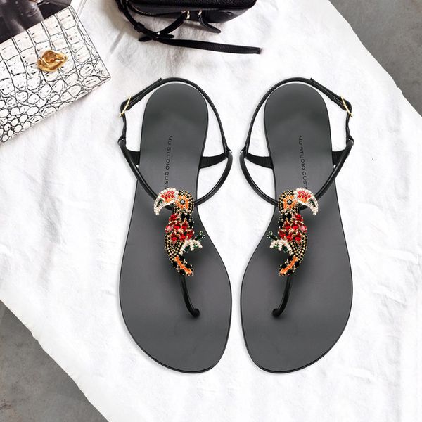 slippers 2021 summer flip toe crystal flat bottom all-match fashion vacation beach comfortable dress women sandal 1dzb, Black
slippers 2021 summer flip toe crystal flat bottom all-match fashion vacation beach comfortable dress women sandal 1dzb, Black