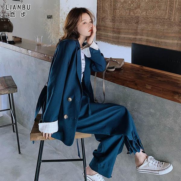 street suit female korean style fashionable professional small spring autumn casual relaxed british women's pants & capris, Black;white
street suit female korean style fashionable professional small spring autumn casual relaxed british women's pants & capris, Black;white