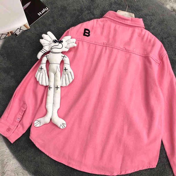 women's sweaters women personality embroidery coats cute pink color female brand coat birthday gift for girl trendy cotton jackets jjy1, White;black
women's sweaters women personality embroidery coats cute pink color female brand coat birthday gift for girl trendy cotton jackets jjy1, White;black