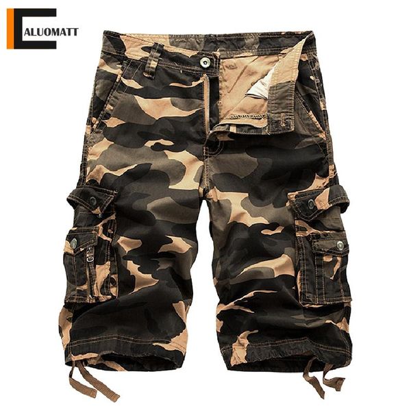 6 colors new summer camo cargo shorts men bermuda shorts loose work pants brand fashion casual cargo male 28-40, White;black
6 colors new summer camo cargo shorts men bermuda shorts loose work pants brand fashion casual cargo male 28-40, White;black